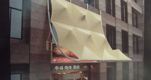 PTFE膜結(jié)構(gòu)圖片：直觀(guān)展示，一目了然
