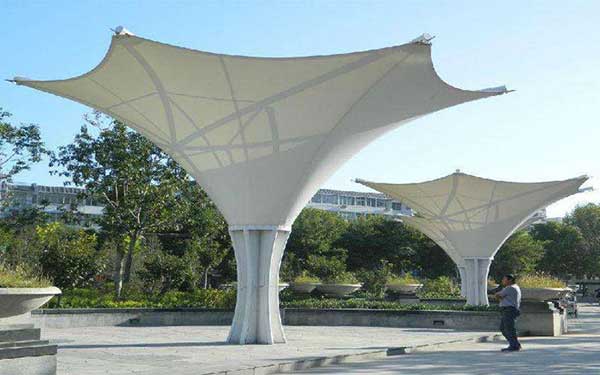 時(shí)尚設(shè)計(jì)膜建筑，打造城市新地標(biāo)