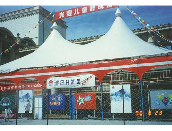蒙自玻璃纖維基層PTFE膜結(jié)構(gòu)施工：專業(yè)施工，技藝高超